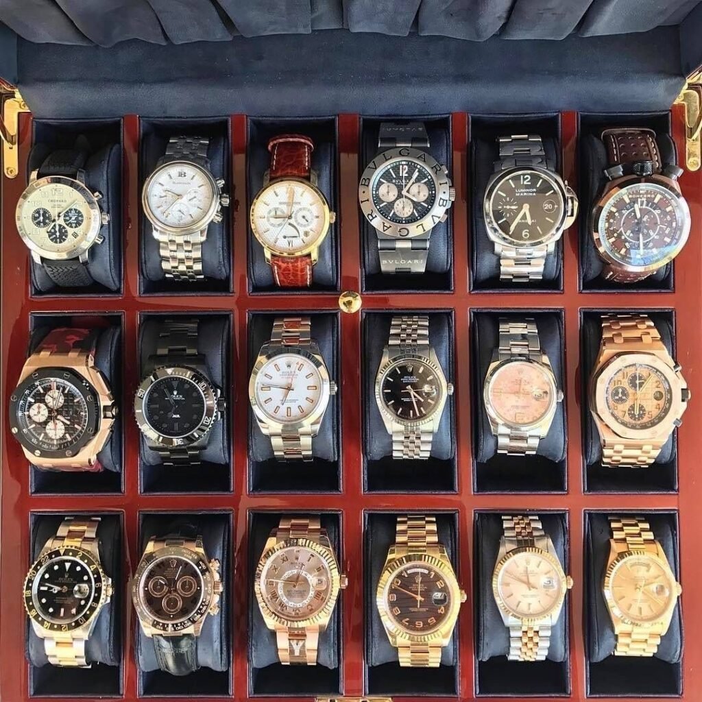 Casual watch pallets fast shipping