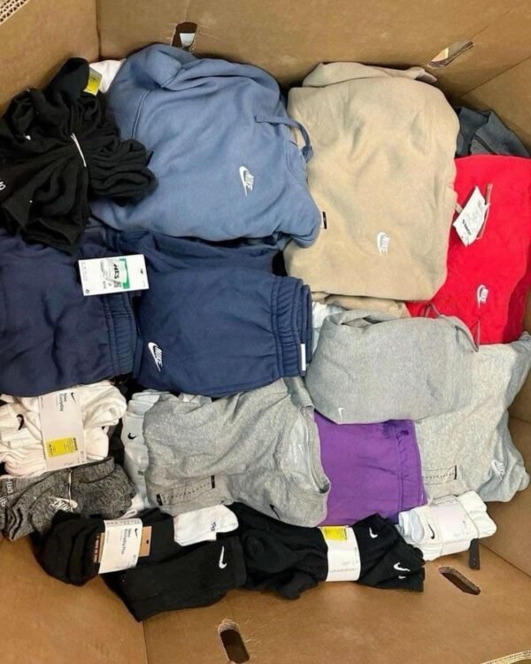 Wholesale clothing pallets for sale