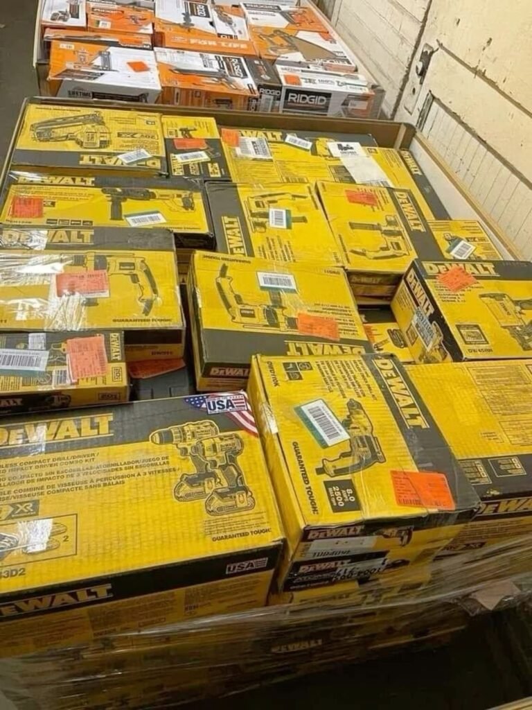 DeWALT Tool Pallets