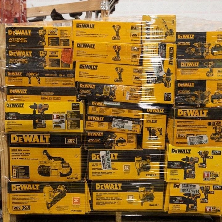 DeWALT Tool Pallets