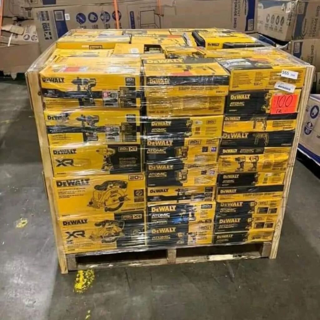 DeWALT Tool Pallets