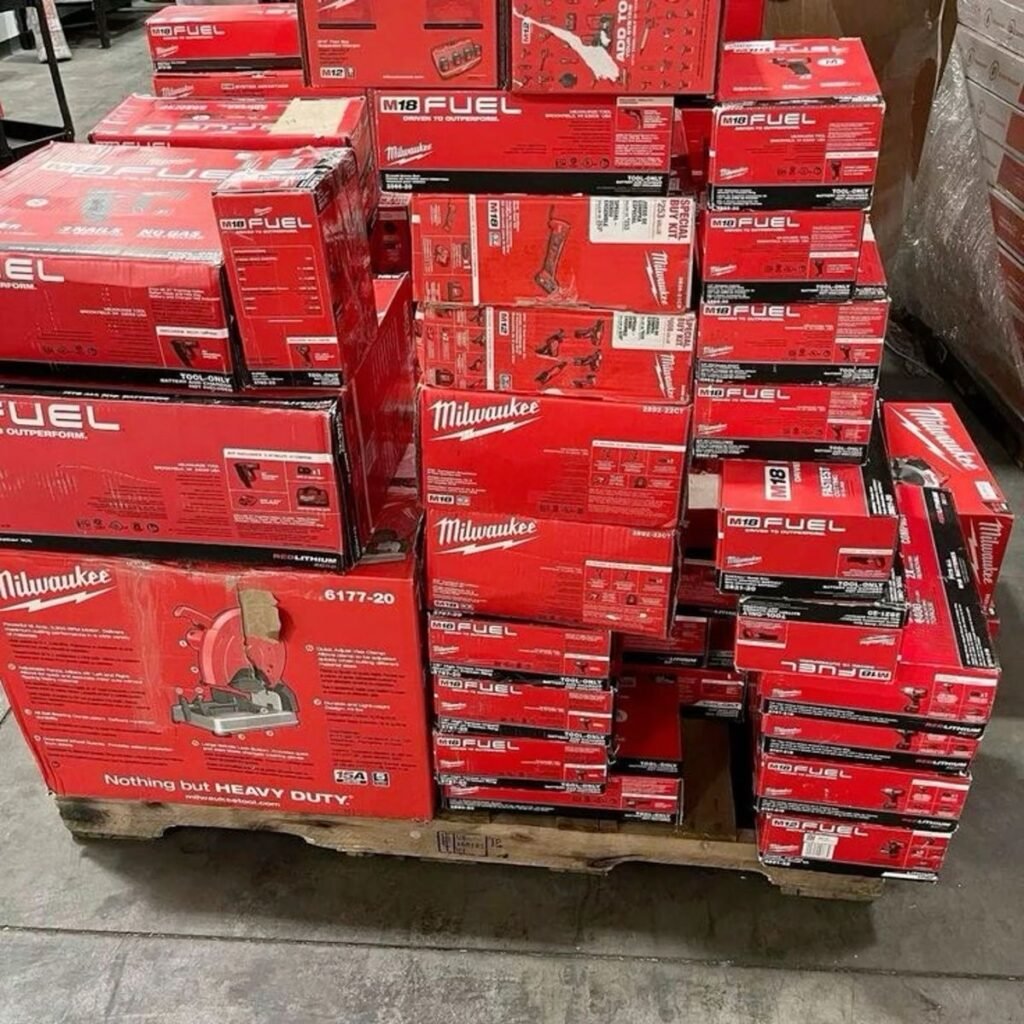 Buy Milwaukee Tools Pallets for sale