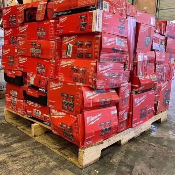 Buy Milwaukee Tools Pallets for sale