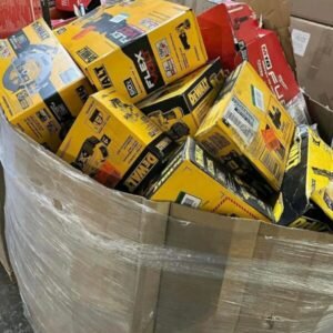 DeWALT and Milwaukee tool pallets