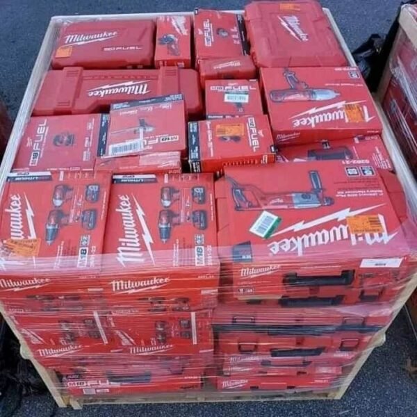 Buy Milwaukee Tools Pallets for sale