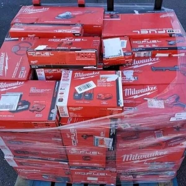 Buy Milwaukee Tools Pallets for sale