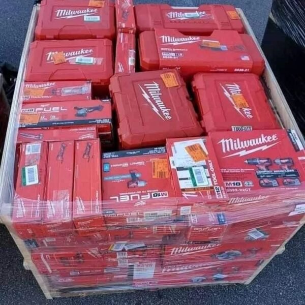 Buy Milwaukee Tools Pallets for sale