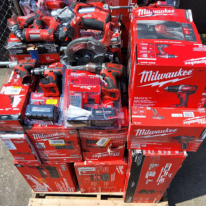 Buy Milwaukee Tools Pallets for sale