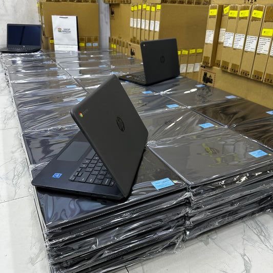 HP and Dell laptop pallets