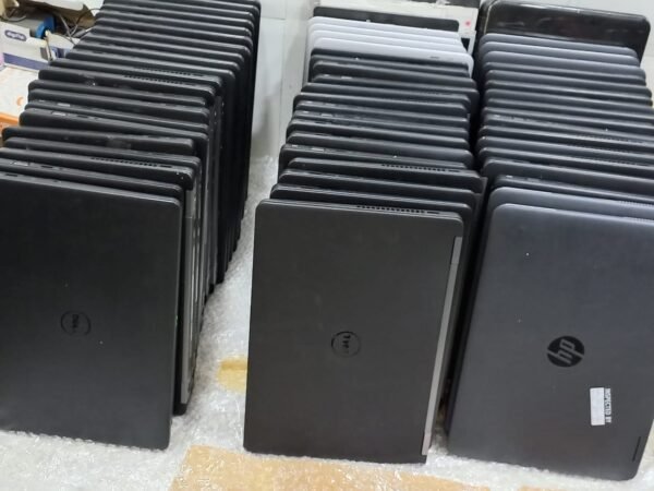 HP and Dell laptop pallets