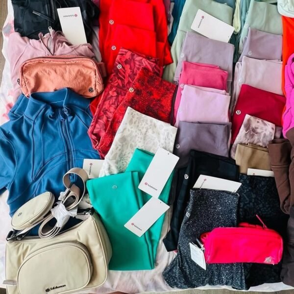 Lululemon Clothing Pallets