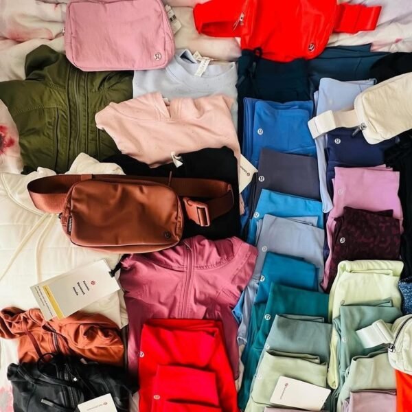 Lululemon Clothing Pallets