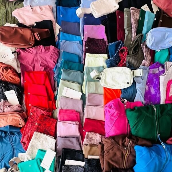 Lululemon Clothing Pallets