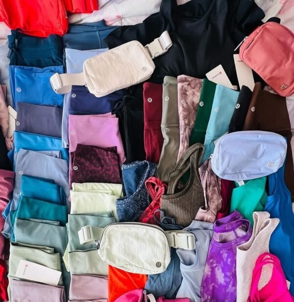 Lululemon Clothing Pallets