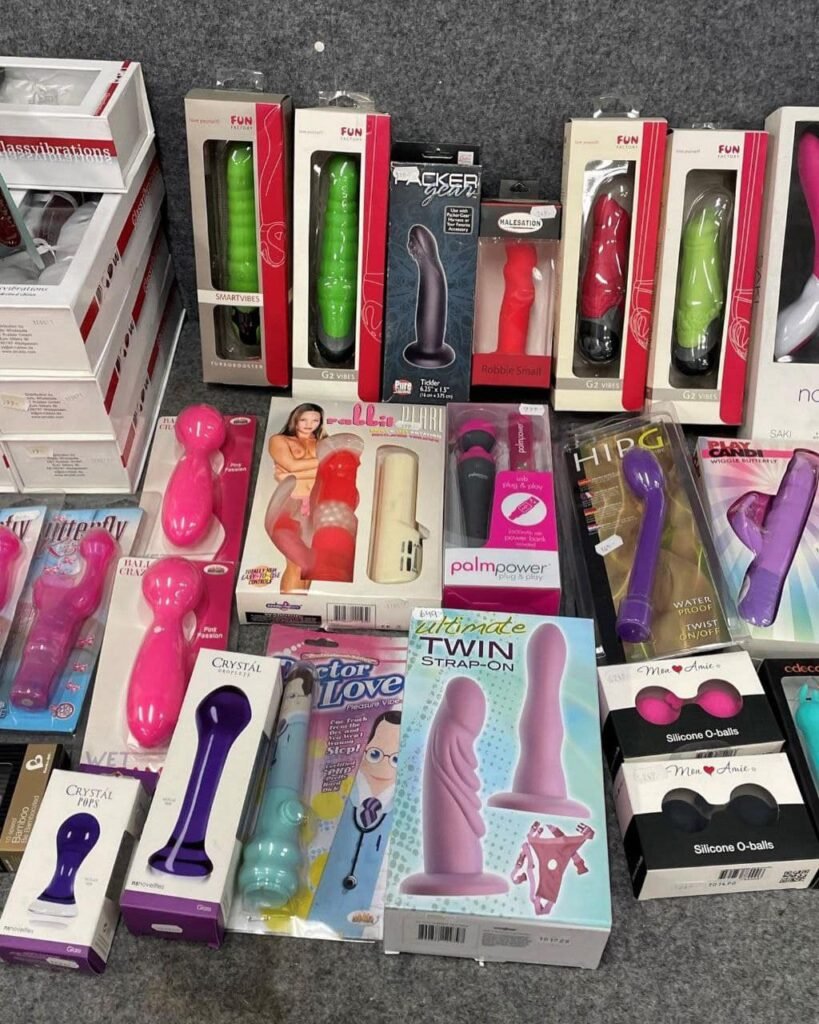 sex toys pallets