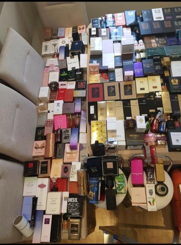 Perfume Pallets