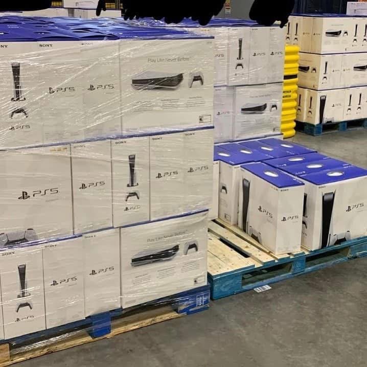 PS5 Pallets